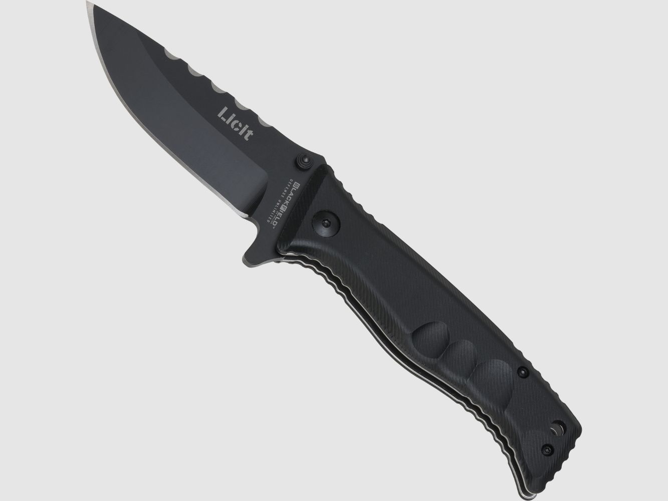 Taschenmesser nicht feststellbare Klinge LICIT 42a konform