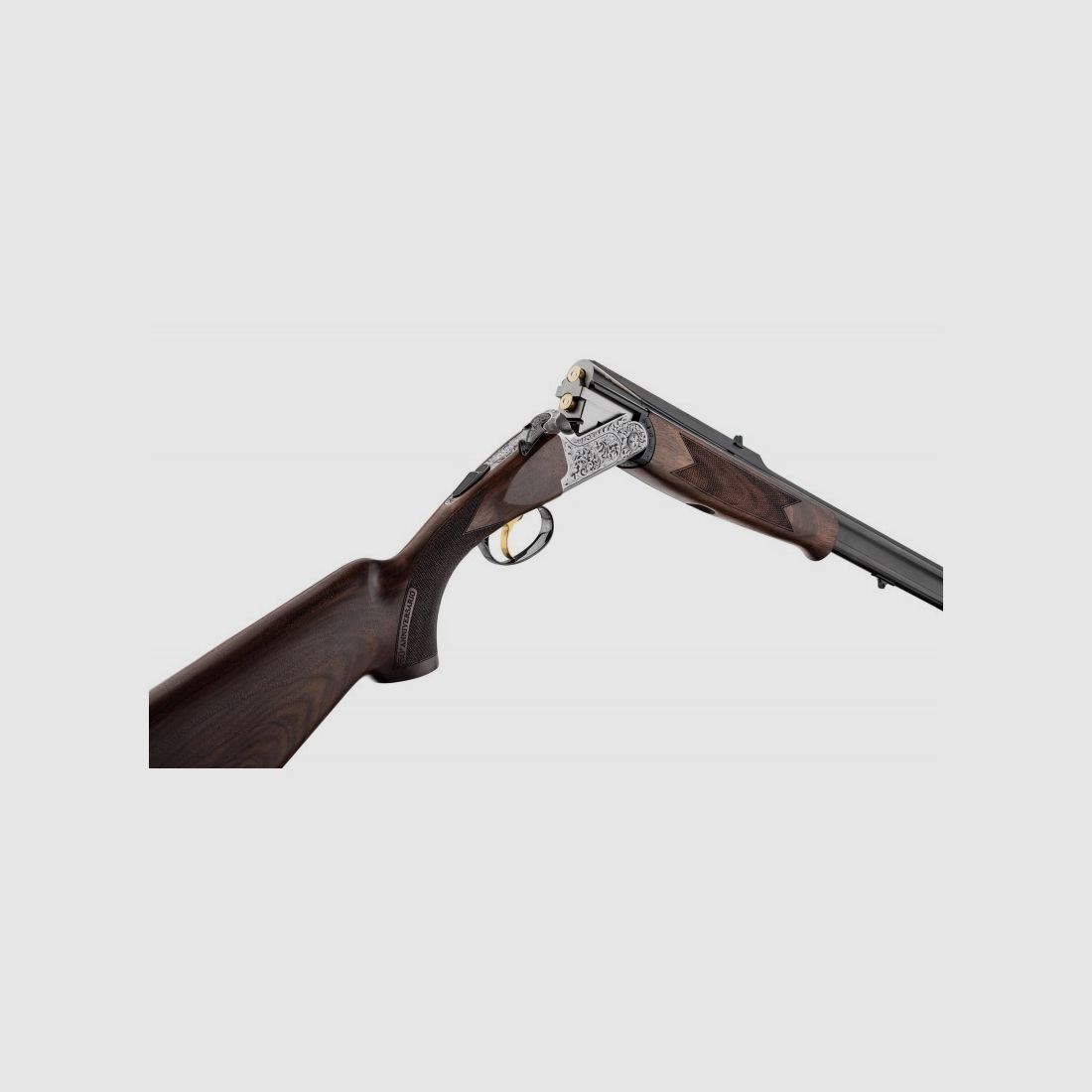 Bockdoppelflinte Fair 50. Jubiläum. Kal. 30 R Blaser, Bild 4 von 5