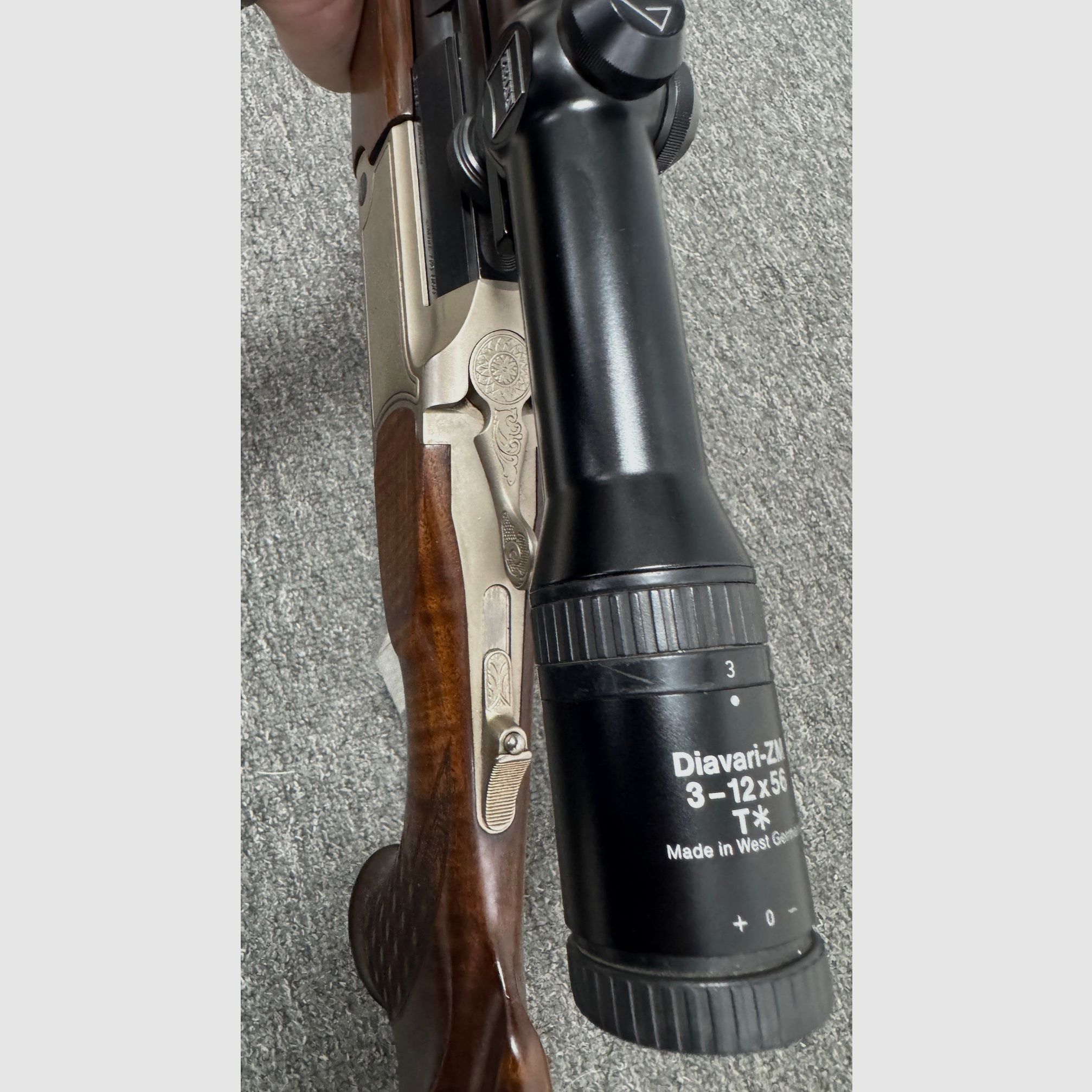 Blaser mountain rifle GB860 6.5x57R & 9.3x74R & Zeiss 3-12x56