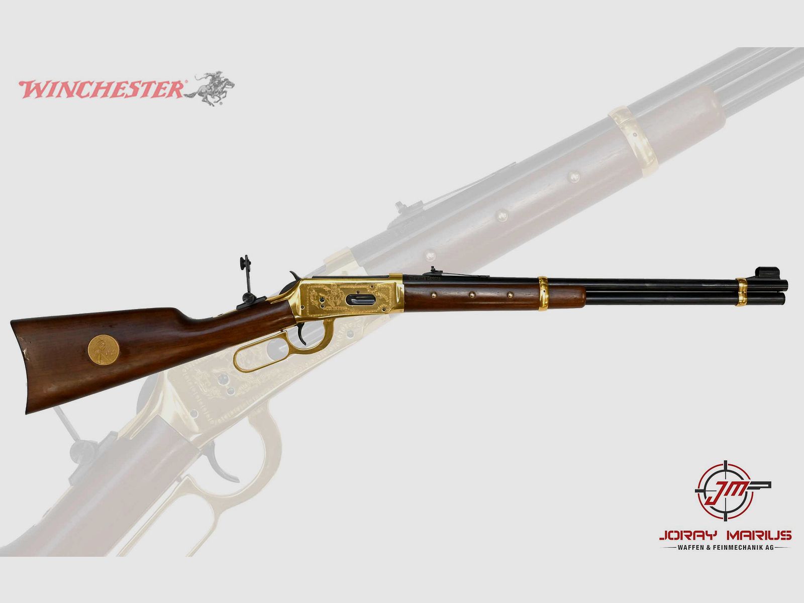 Winchester Mod.94 Jubiläum Cheyenne Carbine .44-40 Win