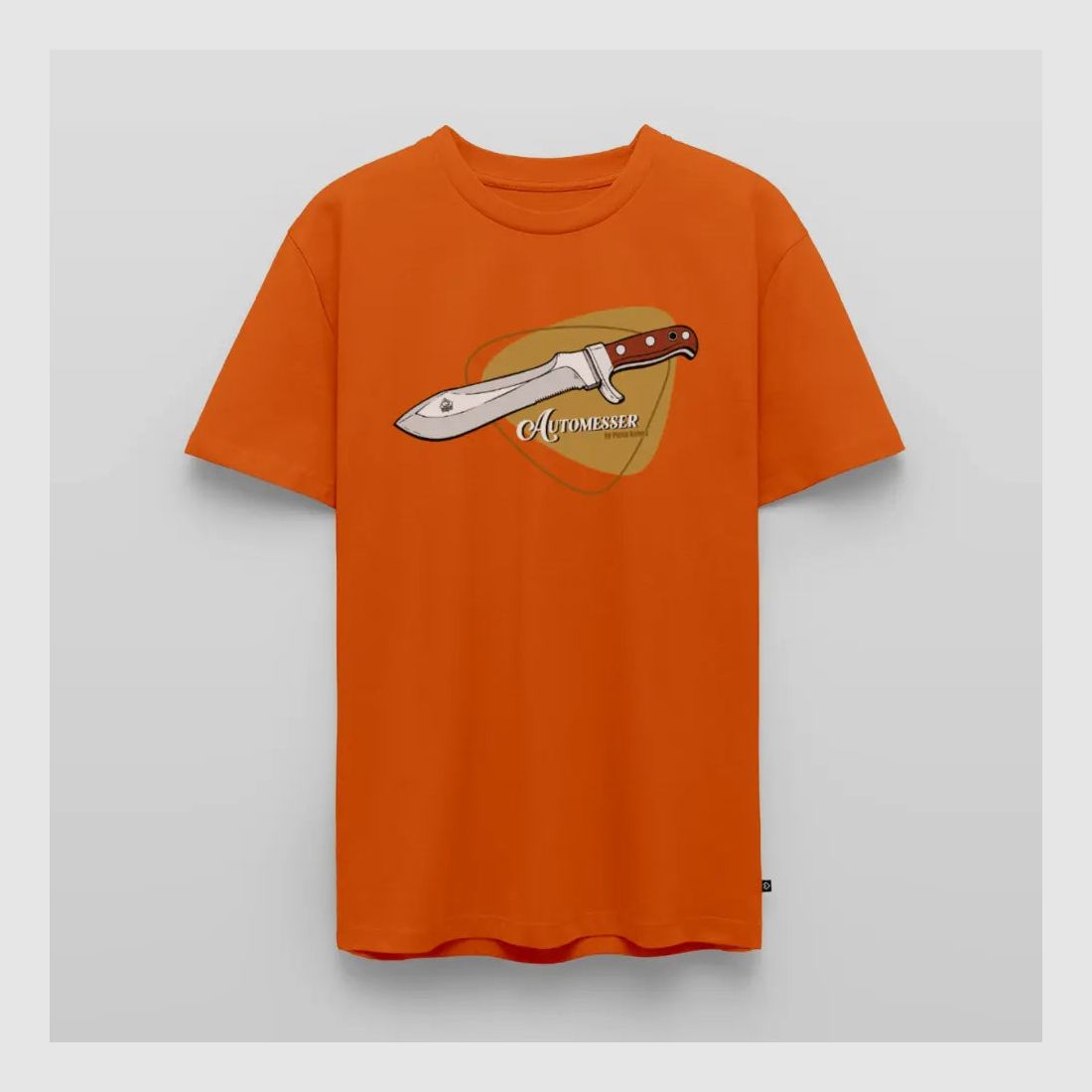 PUMA Men’s Premium T-Shirt "PUMA Automesser Retrodesign"
