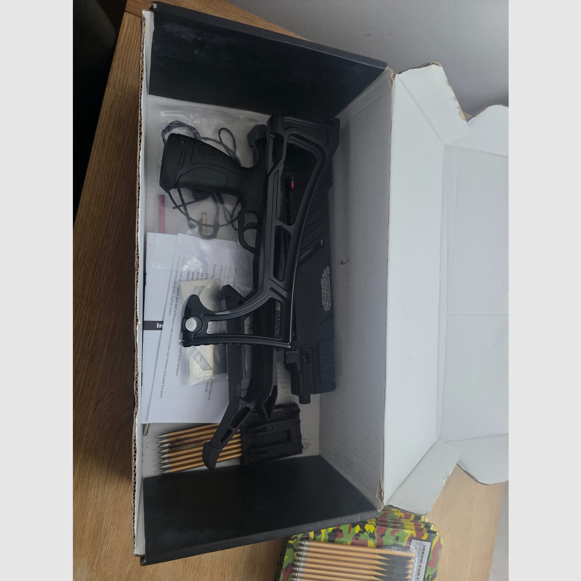 VLAD repeater/magazine crossbow used twice like new price negotiable, image 19 of 20