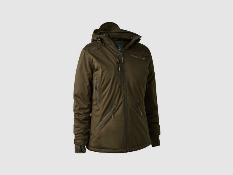 Deerhunter Damen Winterjacke Excape Art Green 40