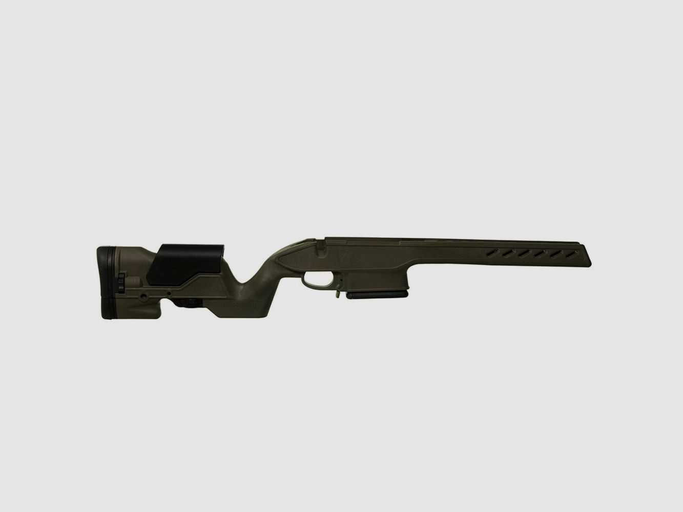 Archangel 1500 Prec Stk Howa 1500/Weatherby Vanguard L-A Mag - W/AASLA5 (5) - Olive D