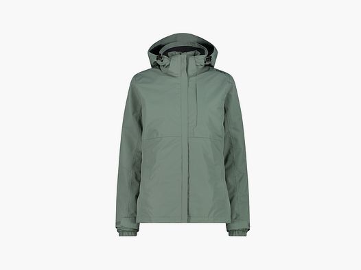 CMP Damen 3-in-1-Jacke aus Taslan Mineral