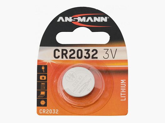 Pile CR2032 3 volts - Ansmann