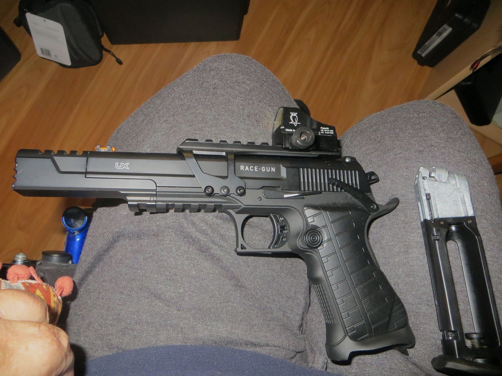 UMAREX RACE GUN mit Docter Sight