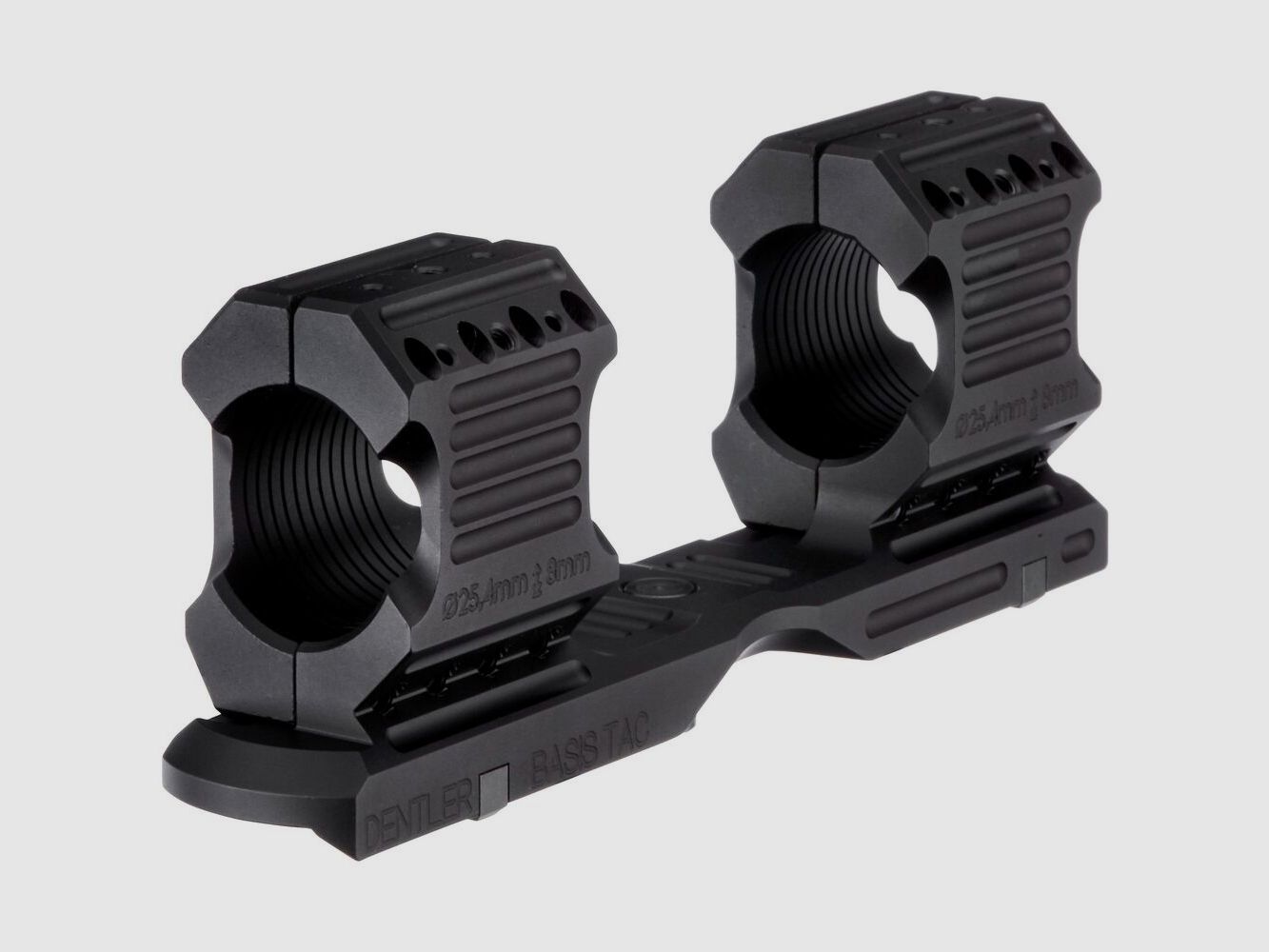 Dentler Rotaia di Montaggio BASIS® TAC - Anello senza Inclinazione Anello-Ø 25,4 mm