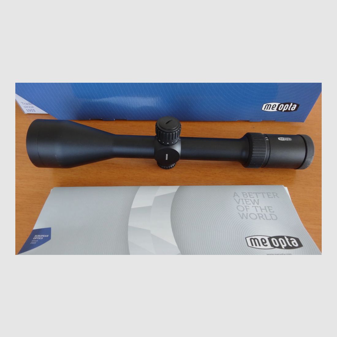 Meopta MEOPTA, MEOSTAR R2 RD 2,5-15X56 OHNE SCHIENE