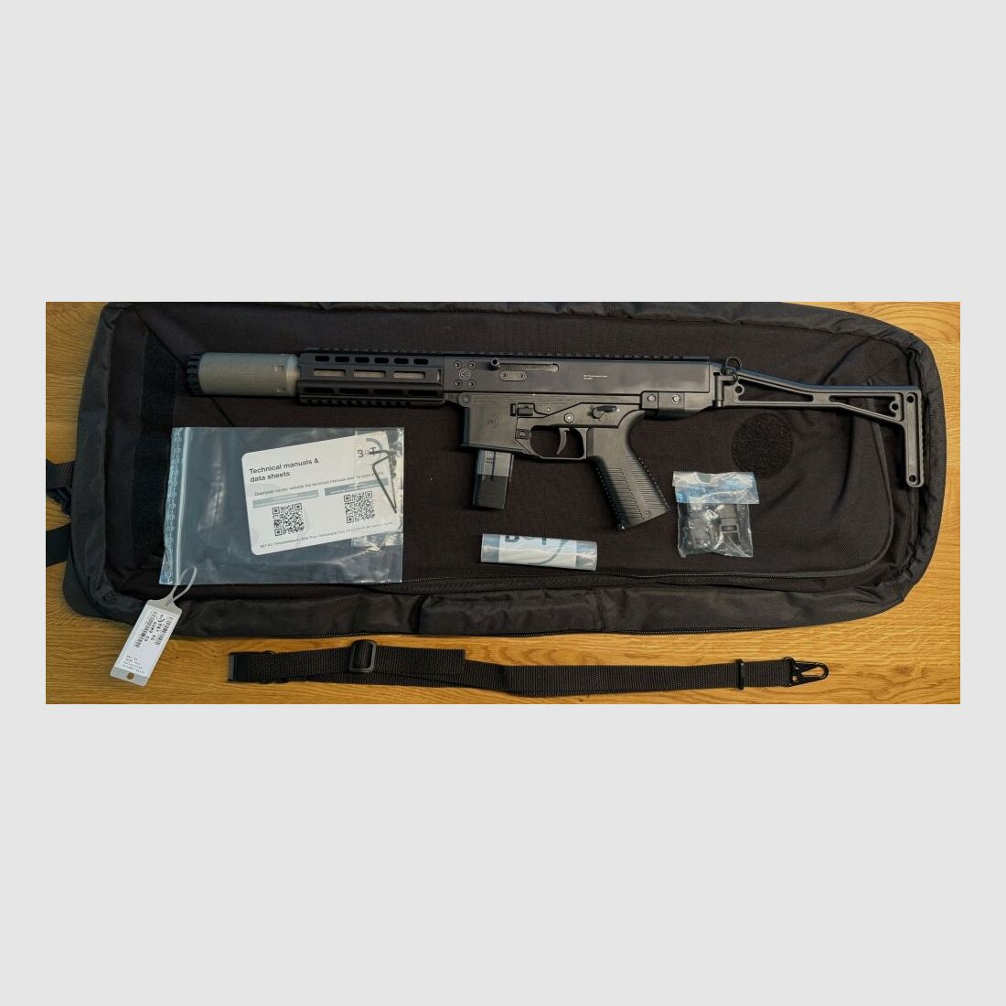 B&T AG (Brügger and Thomet) GHM9 SD special version Germany