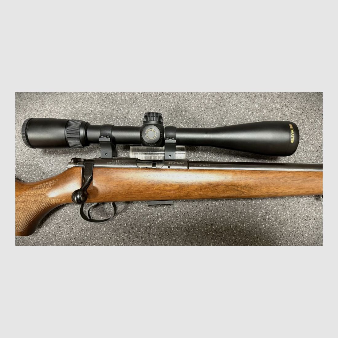 CZ ZKM 455 Varmint