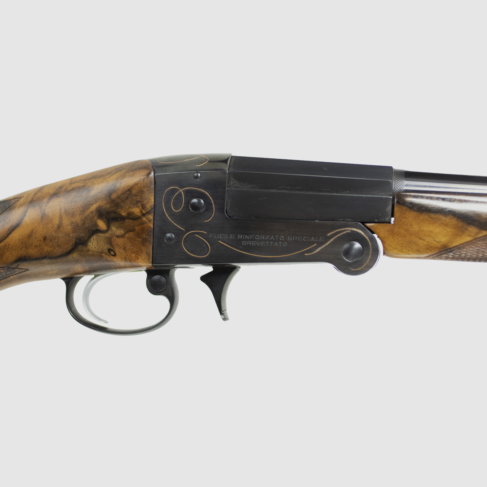 BERETTA 412 Kal. 32 – Extra Holz – Eingravierter Rahmen, Bild 5 von 15