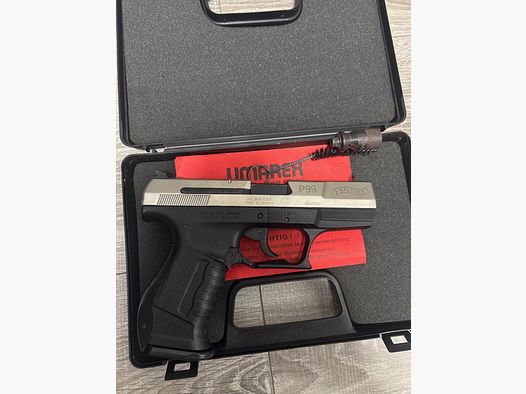Walther p99 9mm gas gun