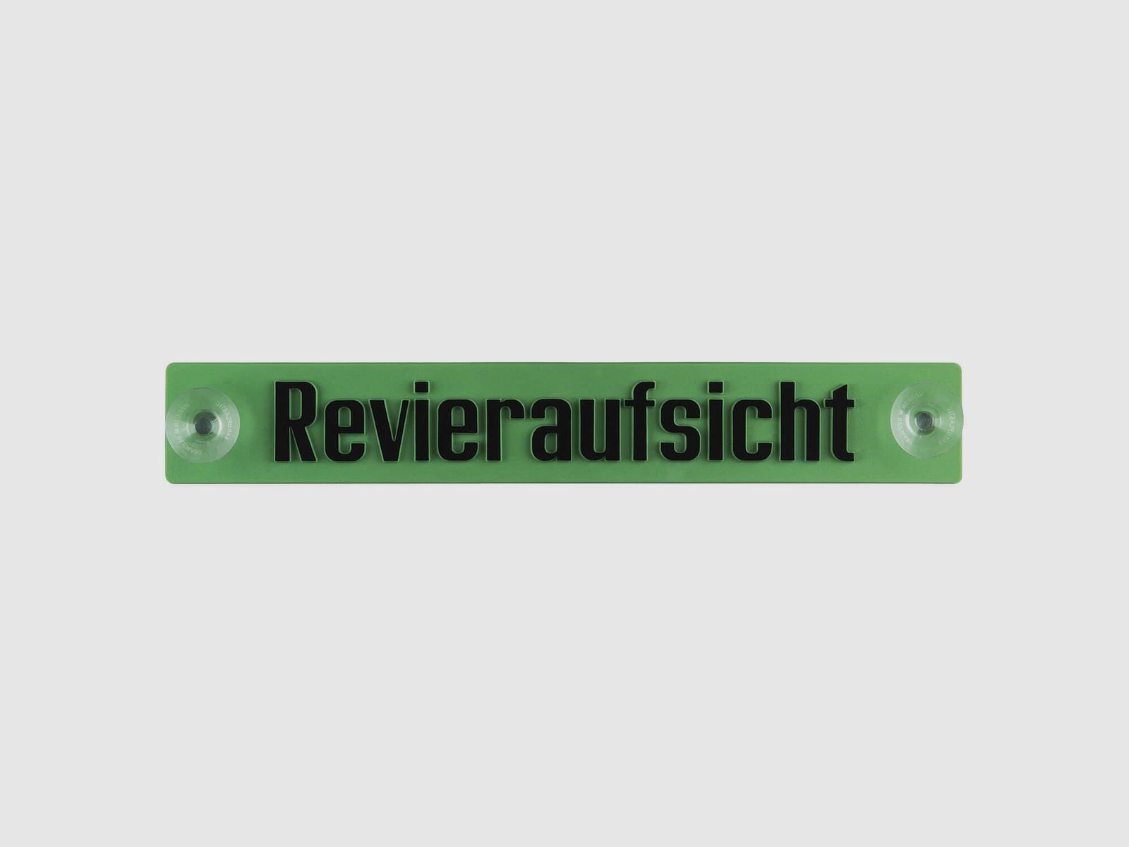 KFZ Hinweisschild Jagd- & Revieraufsicht - Revieraufsicht