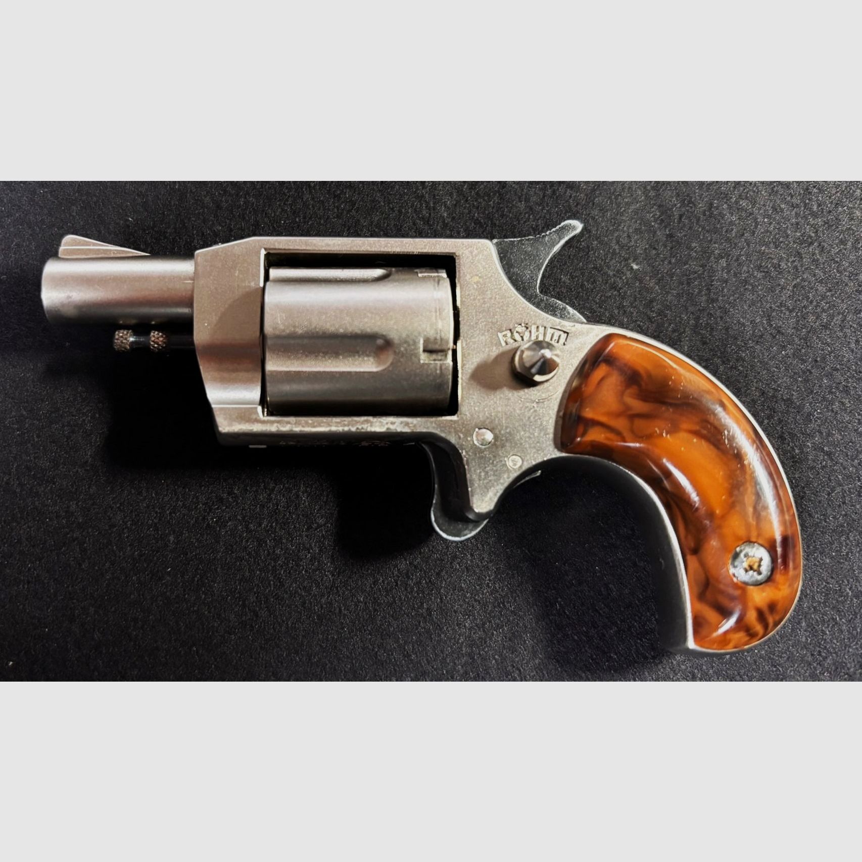 Original RÖHM Little Joe cal .22Knall mit PTB