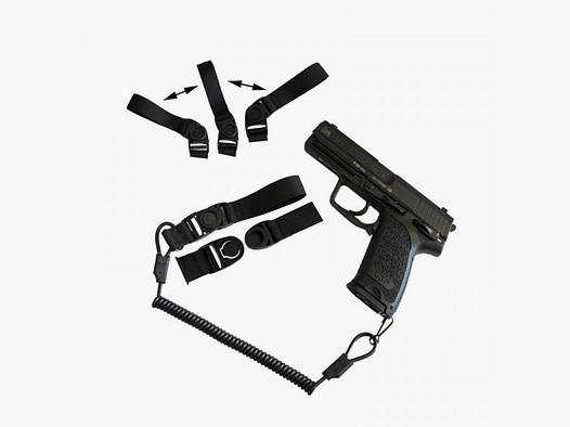 PISTOL LANYARD - UP TO 245 N