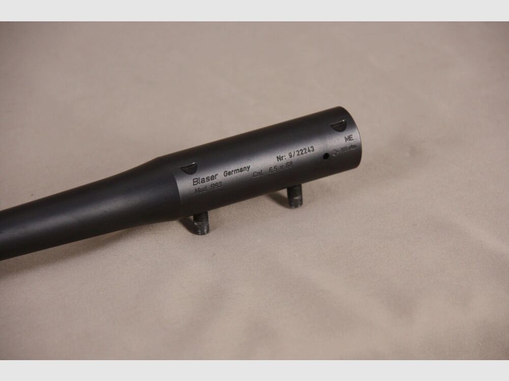 Blaser R93 // Austauschlauf