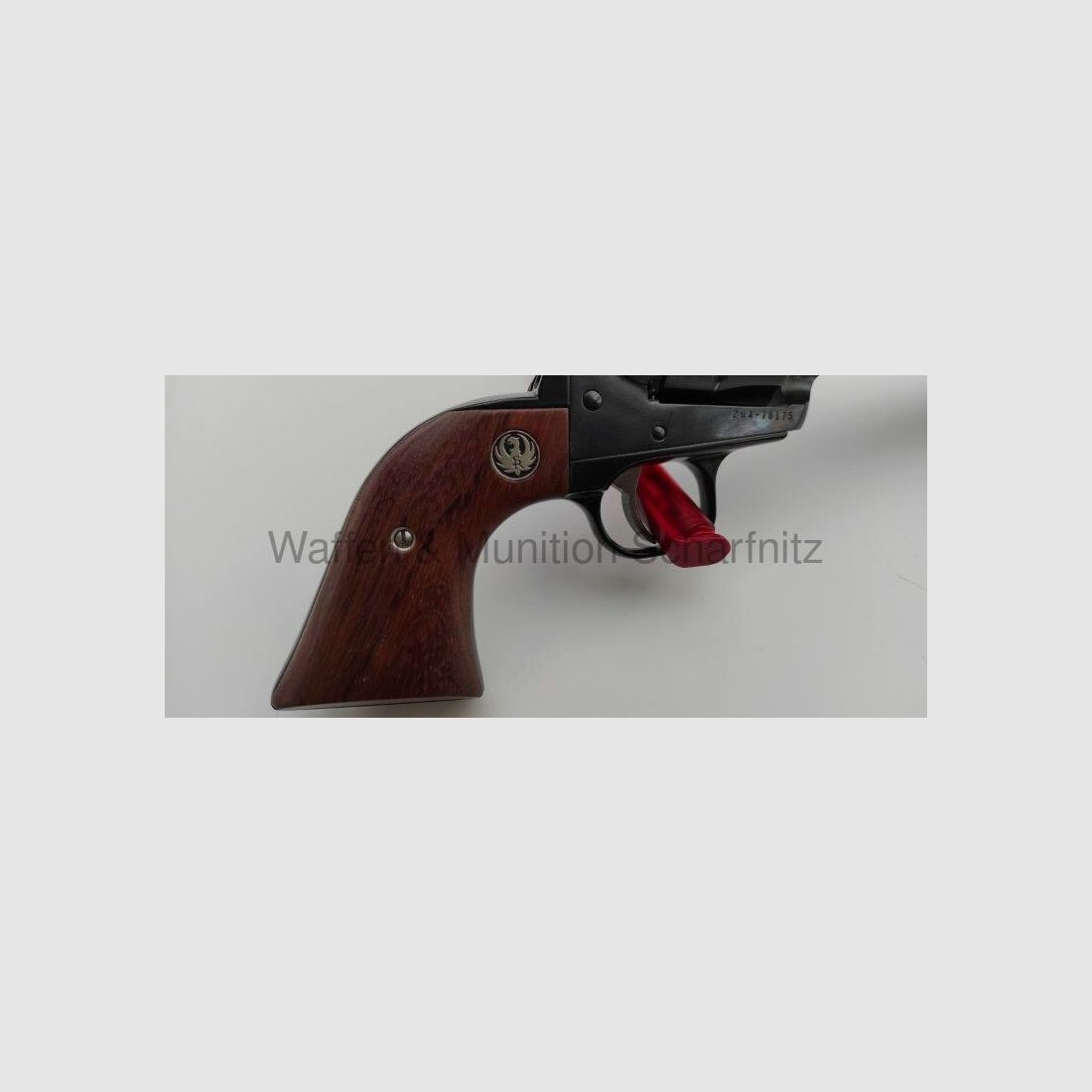 RUGER SINGLE-SIX NEW MODEL - .22lr