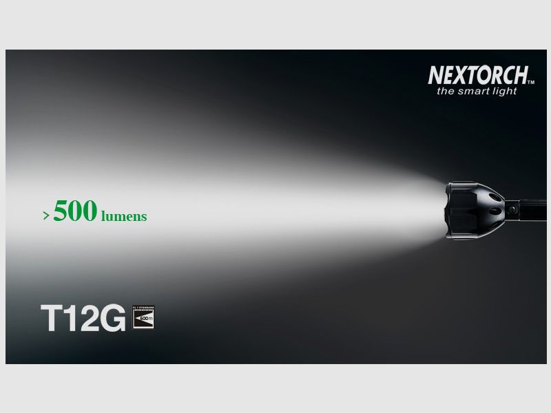 NEXTORCH T12G – 500 LM, Bild 3 von 10