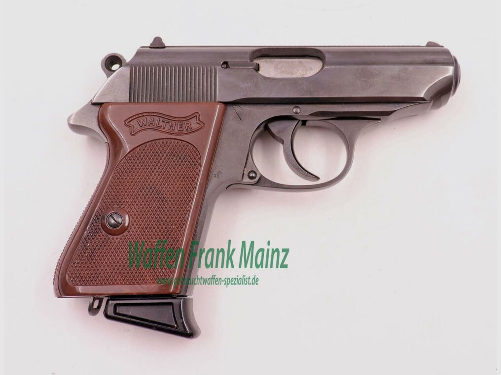 Walther - Ulm Mod. PPK/Stahl