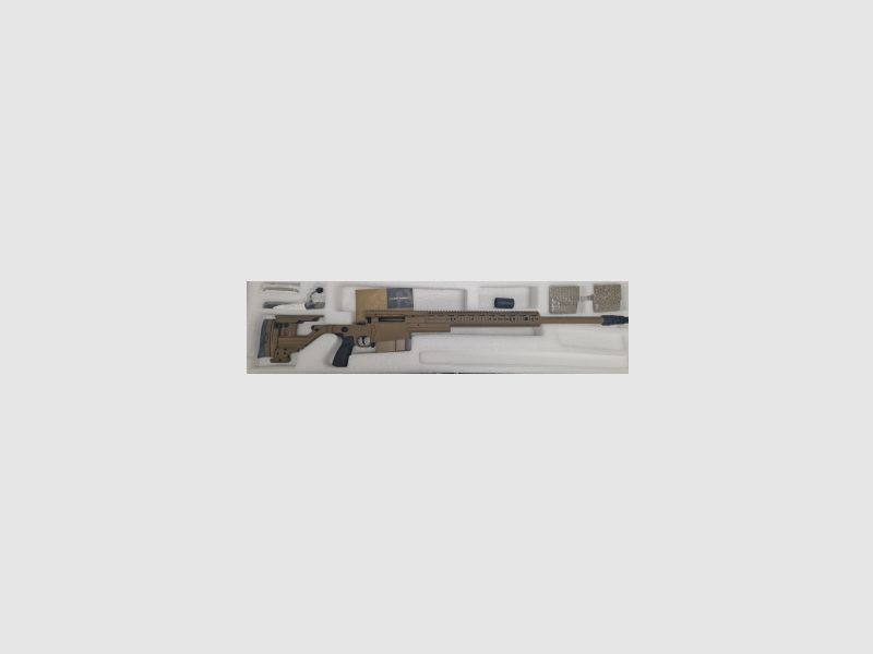 Accuracy Int. Mod. AX MK3, .338 LM, Dark Earth, 27"