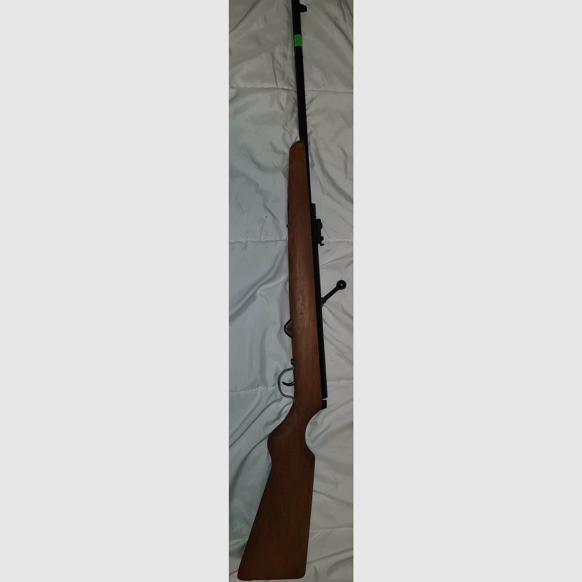 HAENEL SUHL MODEL 310 Q1 / 4,4mm / DDR WIATRÓWKA MAŁO CIŚNIENIA / RUDY RDZA / ZADRAŚNIĘCIA / KOLBA ODCZYNIONA + OLEJOWANA ( NR26 )