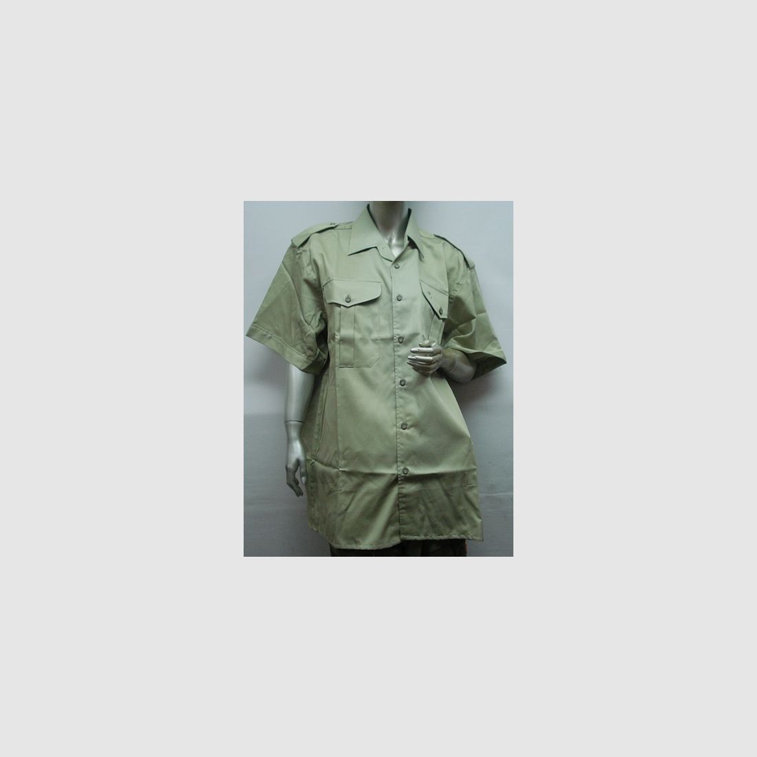 Nino 1/2-Arm, Gr. 39 - 2 Brusttaschen mit Patte