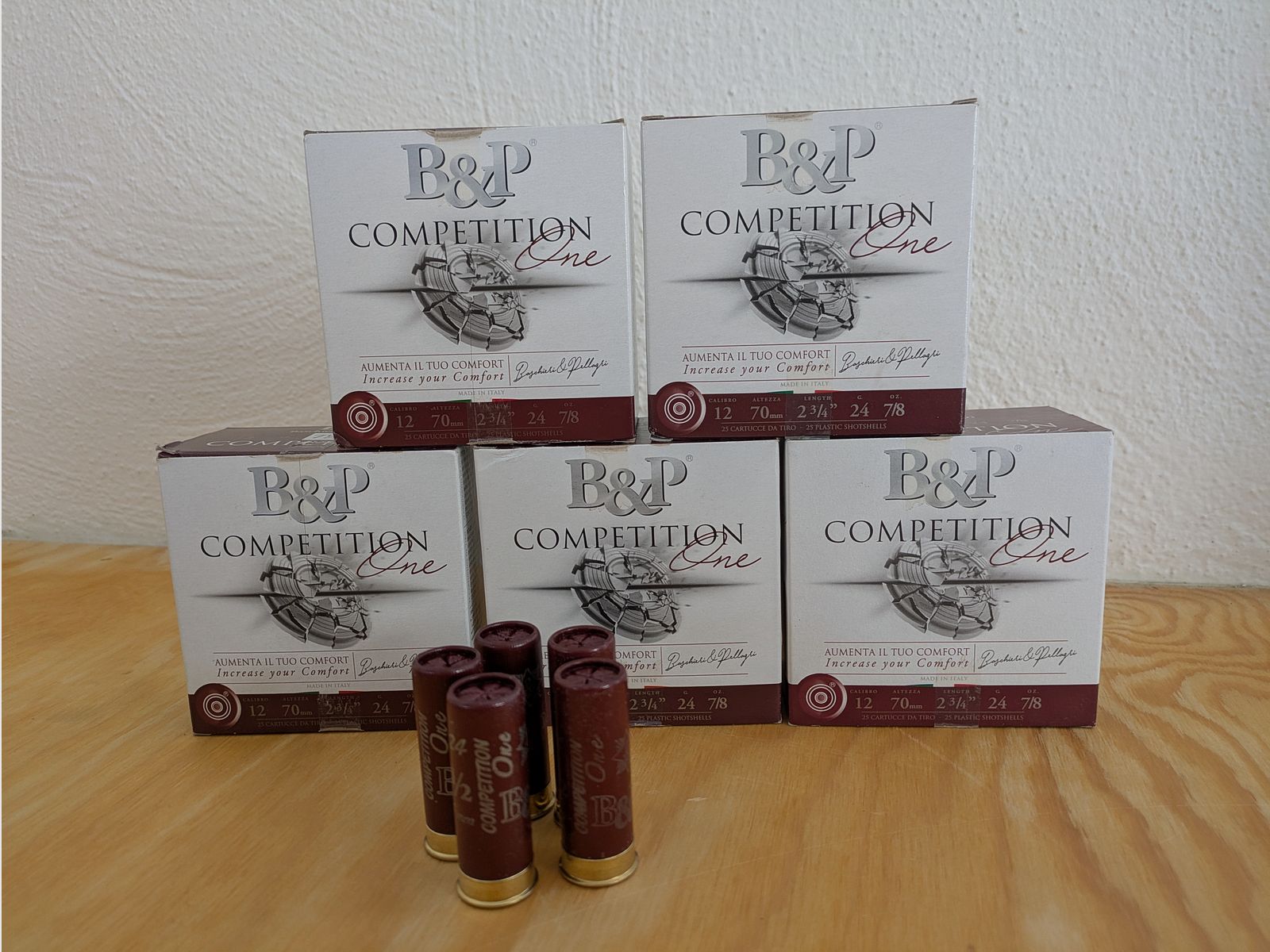 Baschieri & Pellagri 12/70 Competition ONE Trap 2,4mm 24g