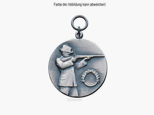 Medaille Schütze vergoldet, 39mm