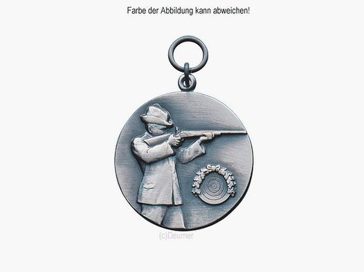 Medaille Schütze, orig. Deumer bronze, 39mm