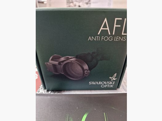 Swarovski AFL - Antibeschlag Linse - Modelle Z6i Z8i dS