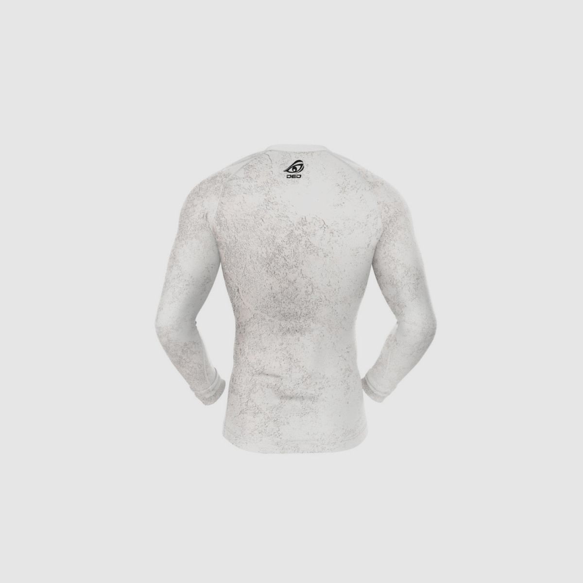 DED STI Competition T-shirt a Compressione a Manica Lunga Bianco, taglia: 3XL, Tipo di abbigliamento: Regular (Uomini), immagine 2 di 3