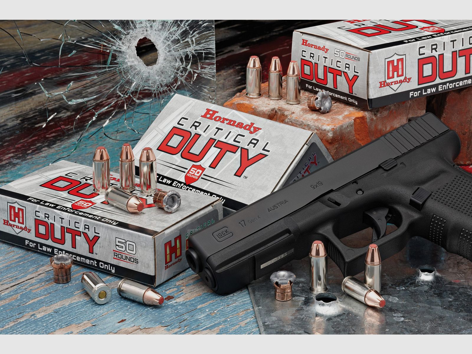Munition Kurzwaffe HORNADY CRITICAL DUTY - 10MM AUTO 175 GR FLEXLOCK® DUTY - Box 20, Bild 2 von 2