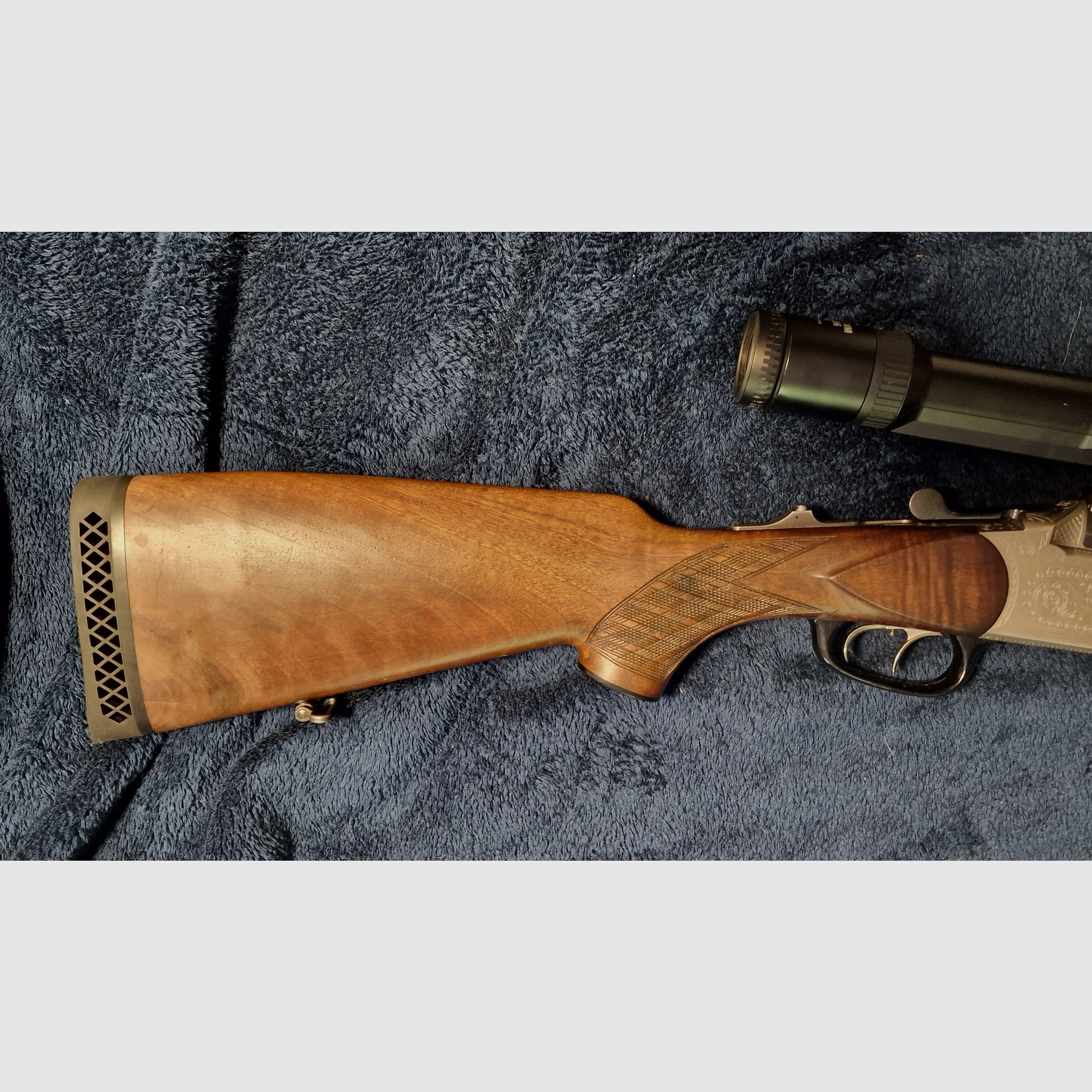 Bergstutzen Blaser B75 7x65R .22 Hornet Zeiss Diavari 3-12x56 