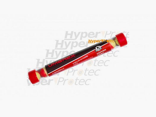 10 Pepperdust cartridges caliber 0.68