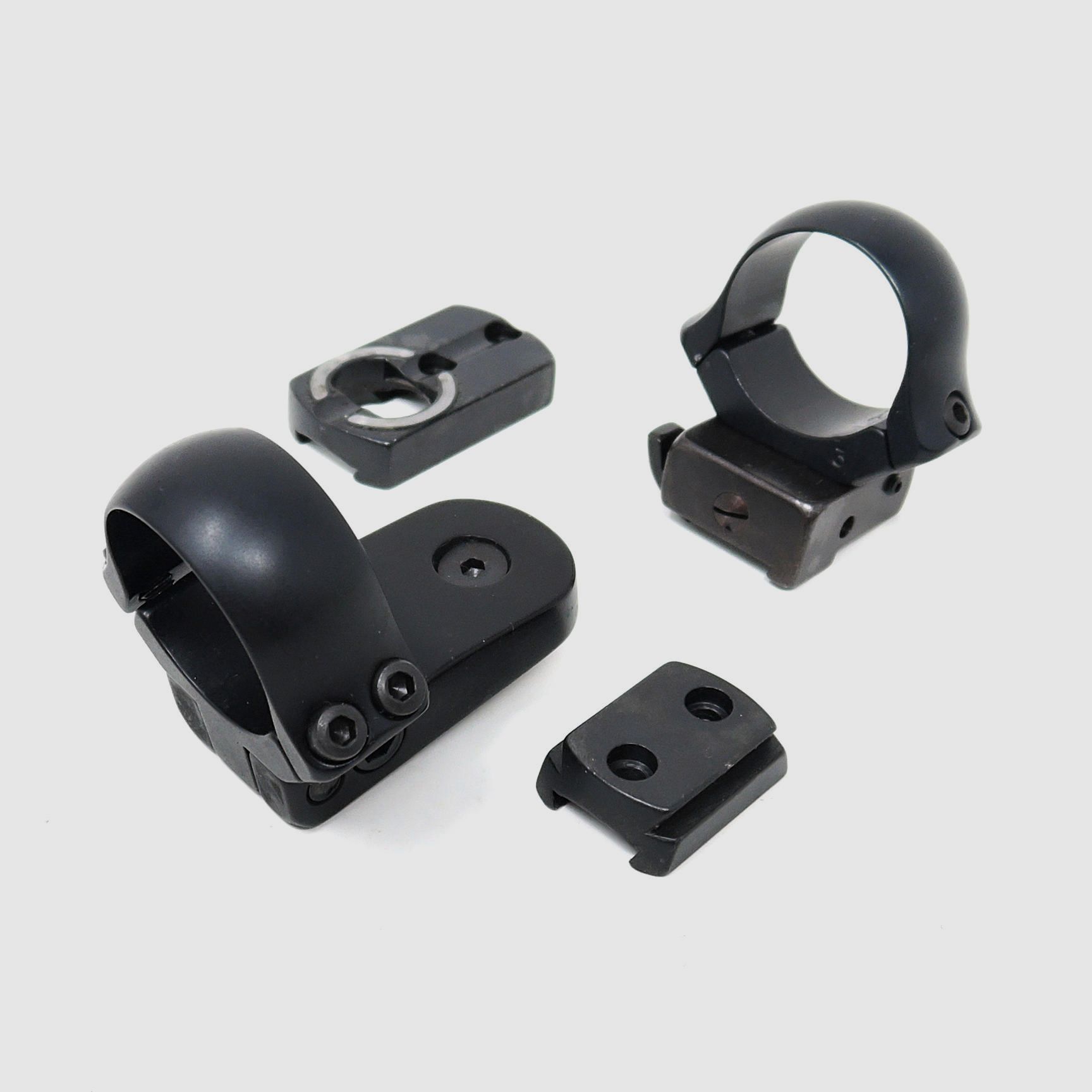Montages Pivot pour queue d'aronde 11 mm – Ø 1"