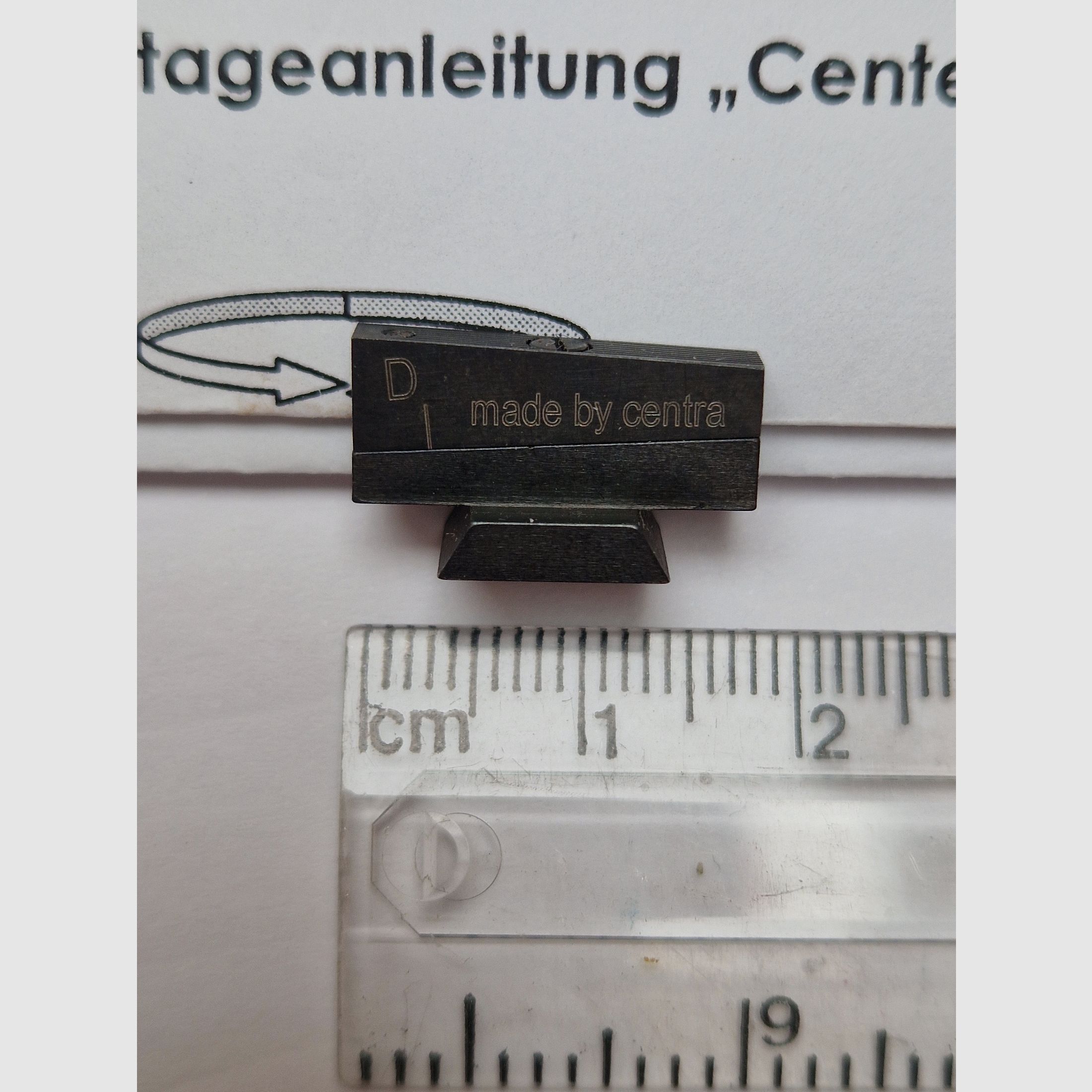 Centro de eje de giro