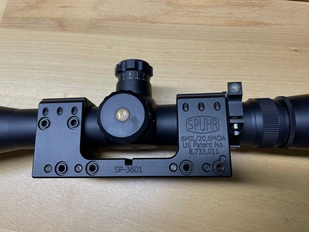 Zielfernrohr Leupold Mark 4 8.5-25x50
