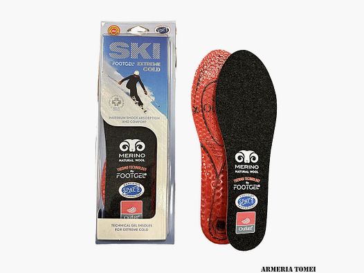 SOLETTE – SKI FOOTGEL EXTREME COLD