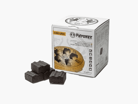 Petromax Cabix Plus Briketts für Feuertopf und Grill 3 kg