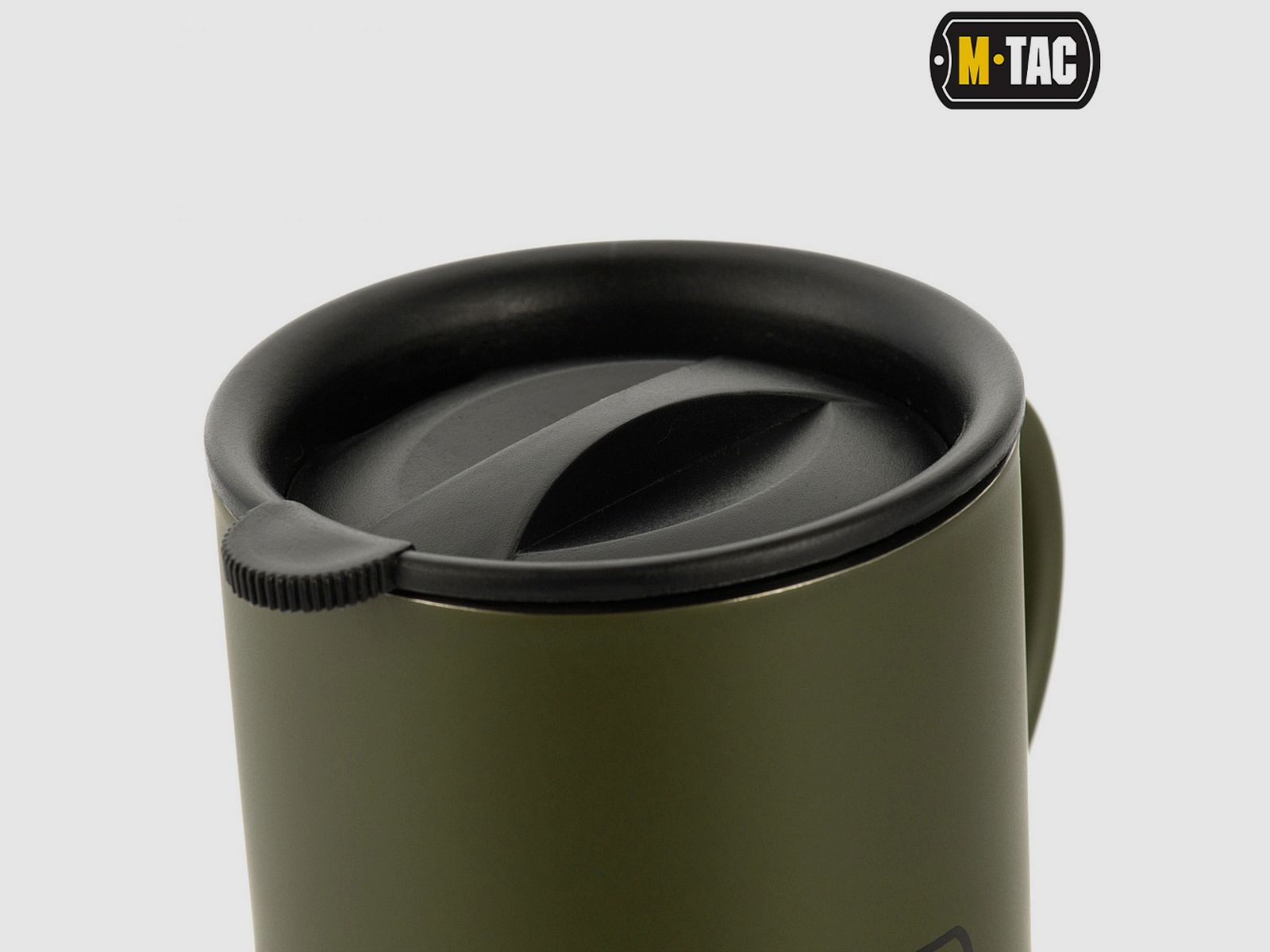 Taza térmica con tapa Oliwa M-TAC, imagen 4 de 4