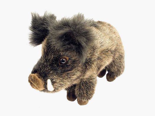 Wildschwein Plüsch - Länge 18 cm