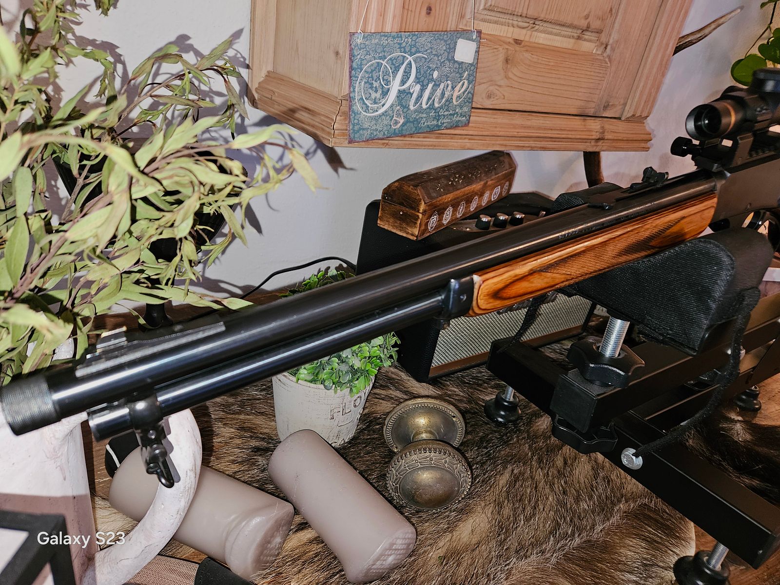 Marlin 45/70  mit Drückglas ! Voll getunt vom K.H