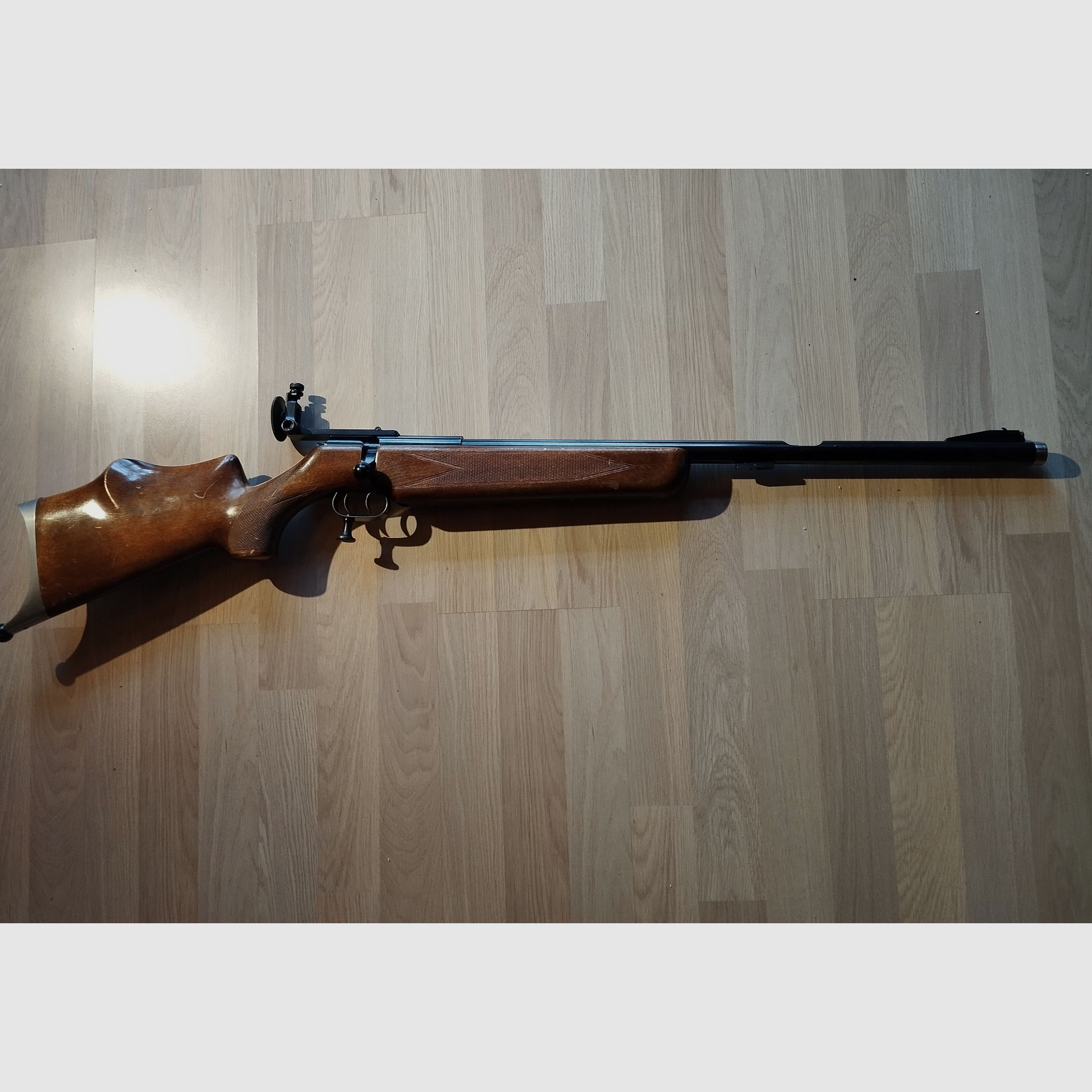 70er Jahre Oldtimer Zimmerstutzen von Schmid. 