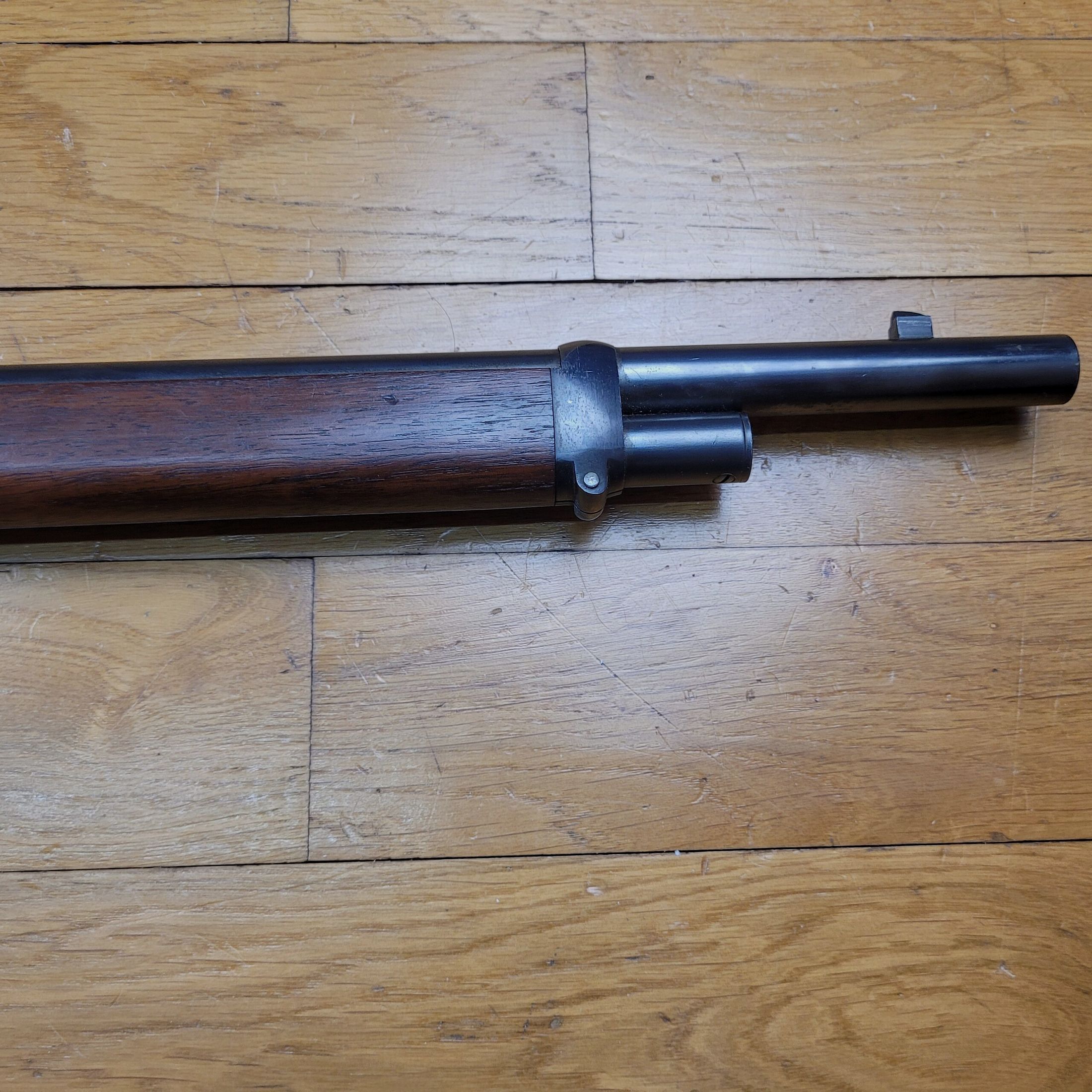 Superbe et très rare fusil Winchester 1873 « Musket » – moins de 5% de la production totale – calibre 44 WCF/44-40 – Arme de 1903 – Arme d&rsquo;exception dans un état muséal, image 9 sur 34
