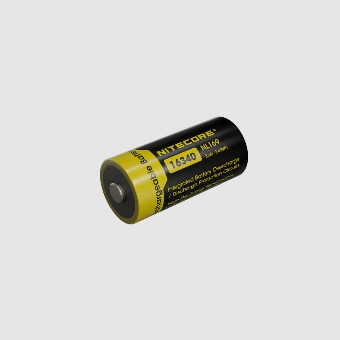 Nitecore Accu NL169 16340 950 mAh, afbeelding 1 van 6