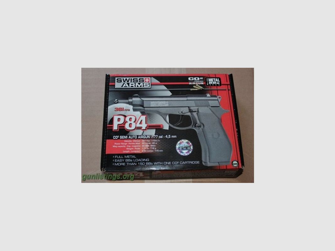 SWISS ARMS PISTOLA LIB V 84 FS