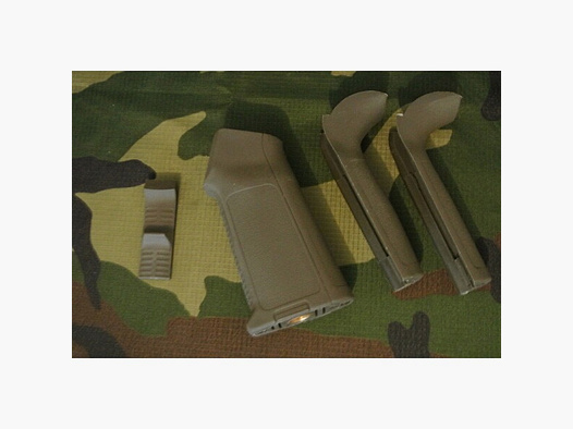 Element MMD Modular Grip OD Motorgriff Gearbox 6mm V2. Airsoft Softair