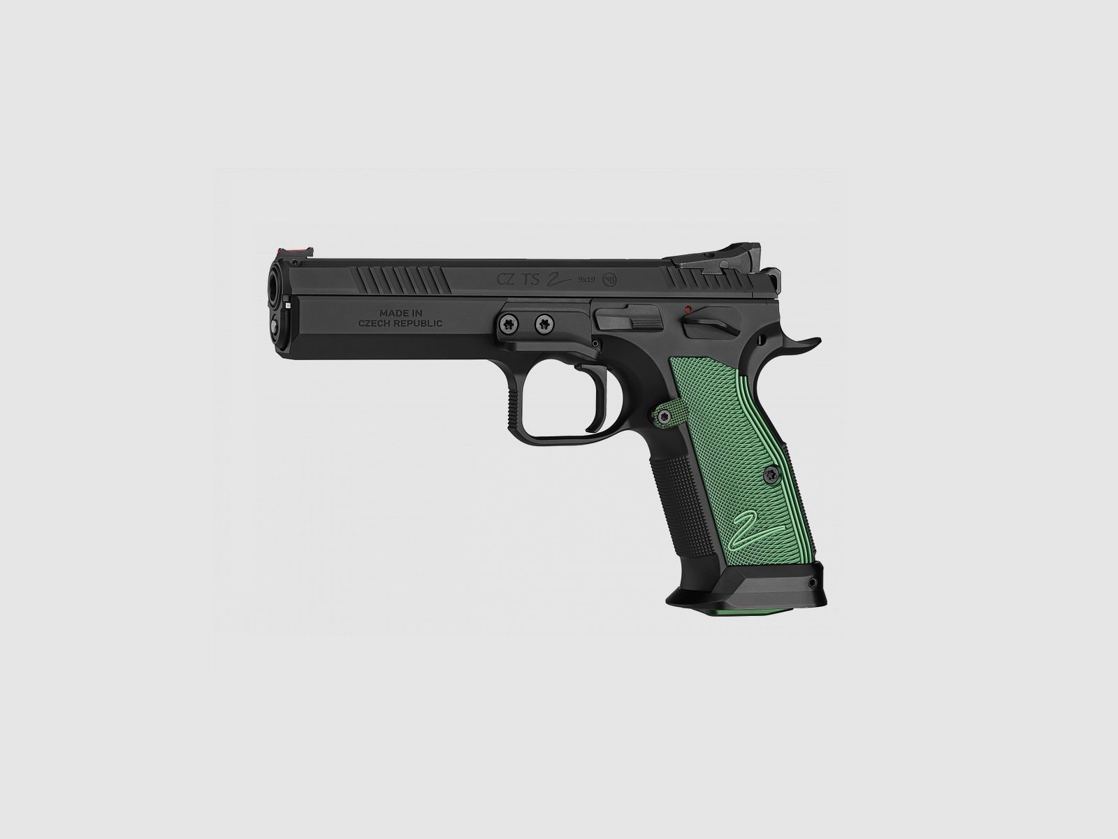 Pistola CZ TS2 Racing Green 9x19mm