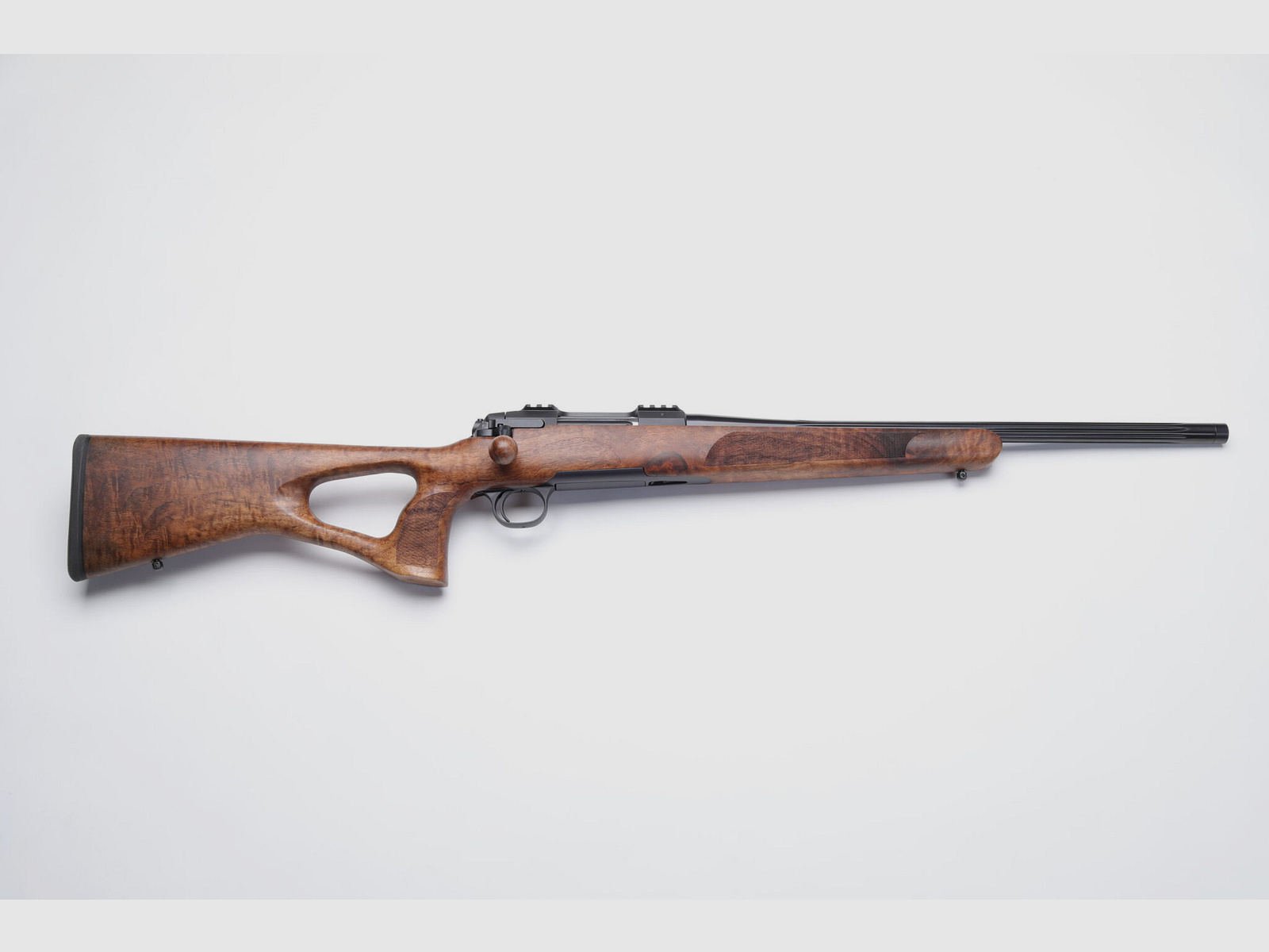 SteelAction HM Culata de madera 8x57IS, 51cm, 19mm